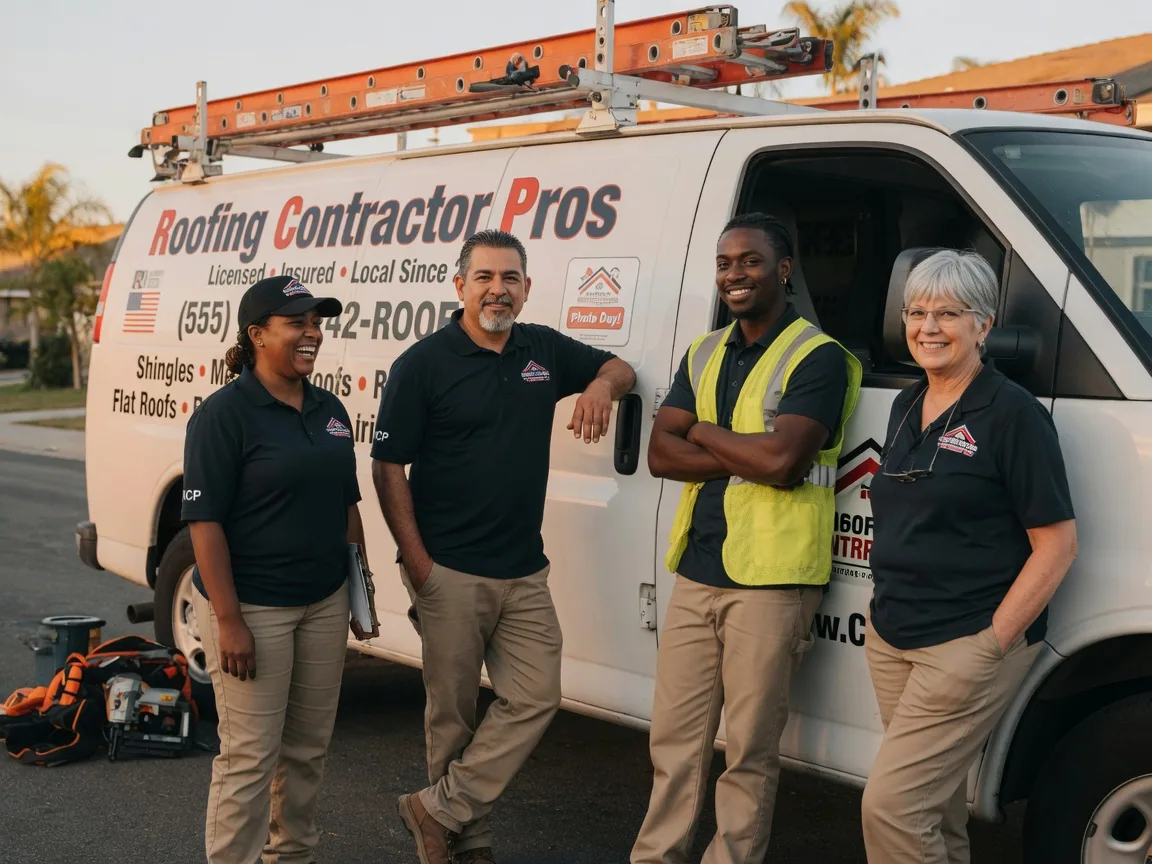 Local Roofing Contractors company in Sabine, WV